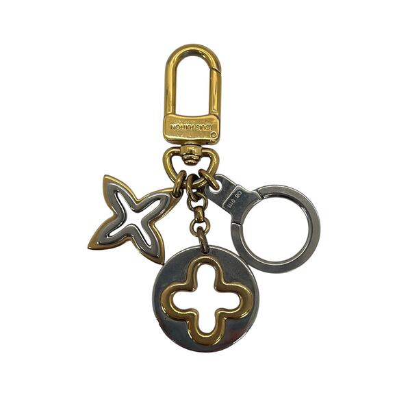 Louis Vuitton Two-Toned Bag/Key Charm - Picture 3 of 6